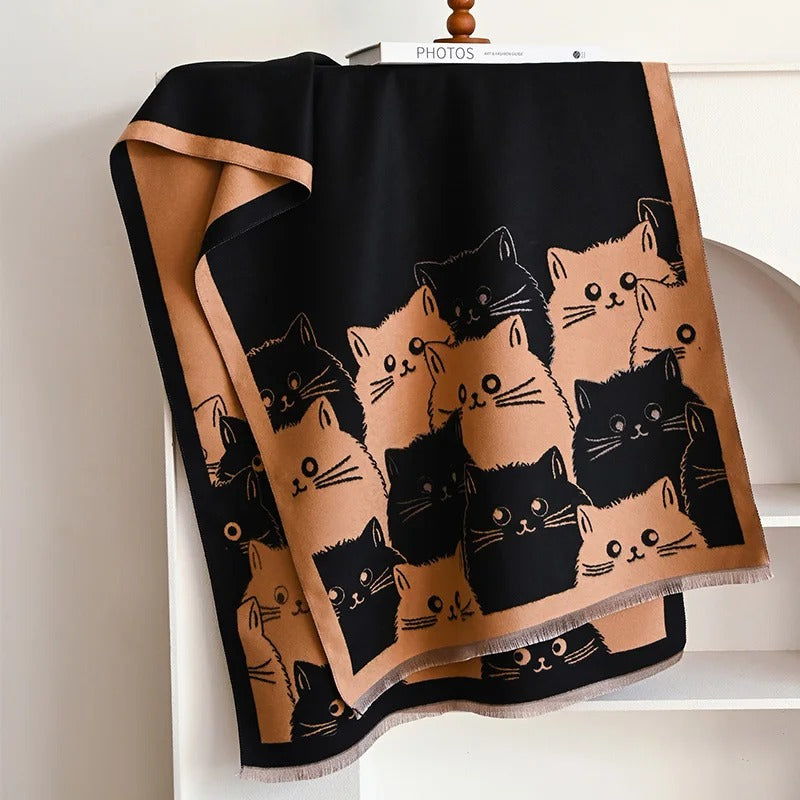 Catitude Glare Scarf – For the Fierce & Fabulous