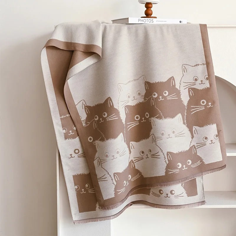 Catitude Glare Scarf – For the Fierce & Fabulous
