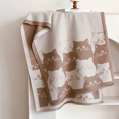 Catitude Glare Scarf – For the Fierce & Fabulous