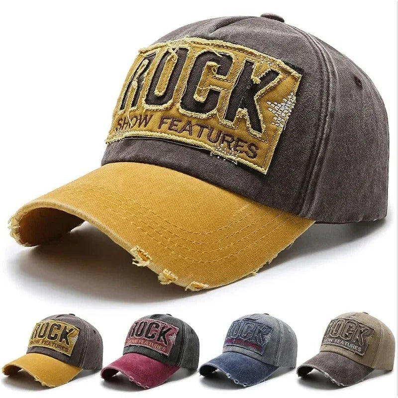 Unisex Shabby Baseball Cap