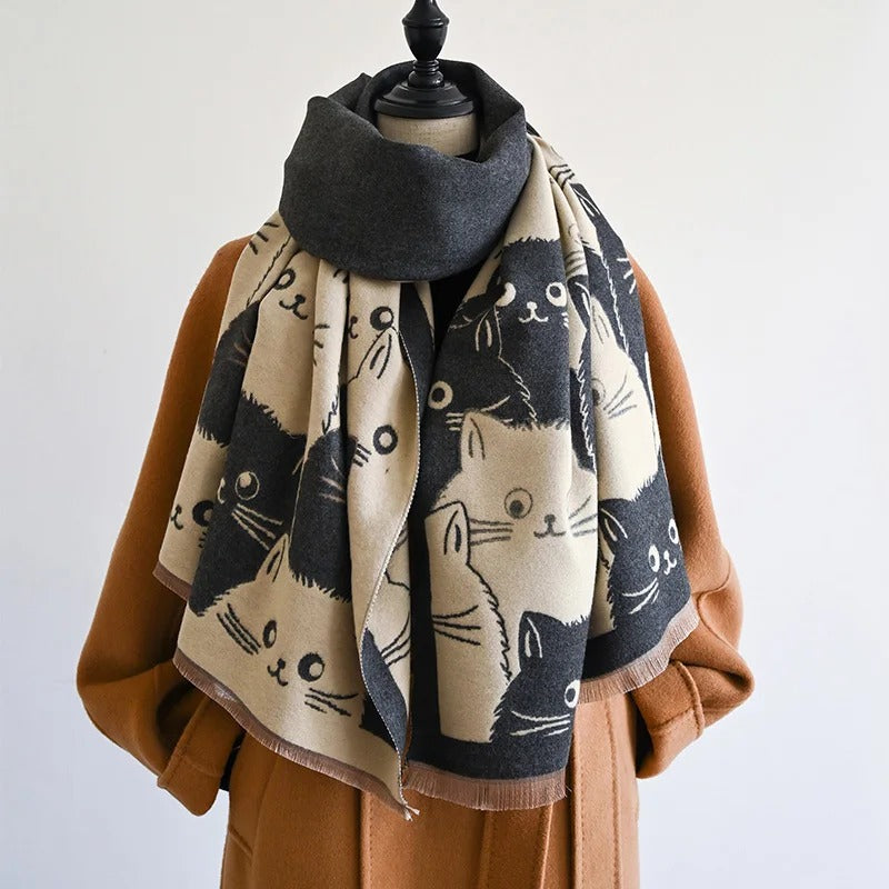 Catitude Glare Scarf – For the Fierce & Fabulous