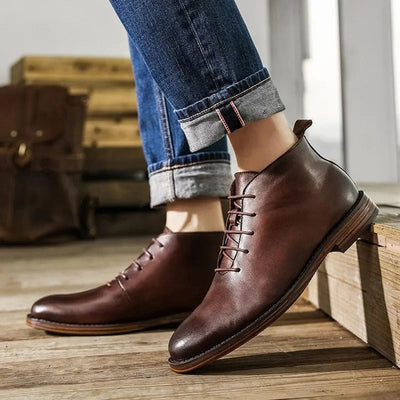 Cambridge | Handcrafted Leather Ankle Boots