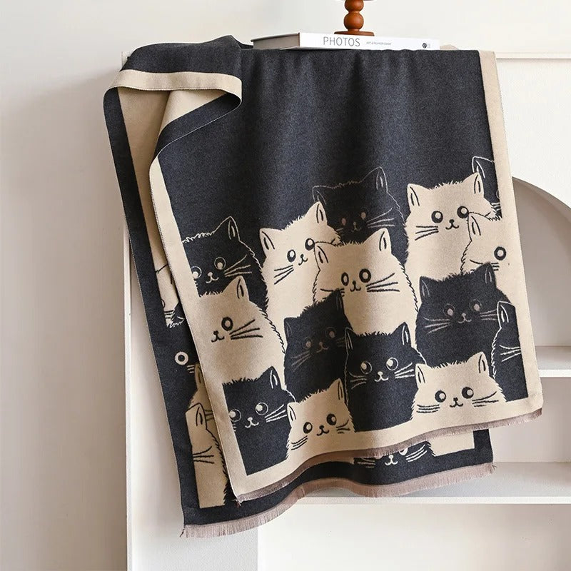 Catitude Glare Scarf – For the Fierce & Fabulous