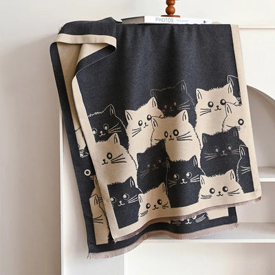 Catitude Glare Scarf – For the Fierce & Fabulous