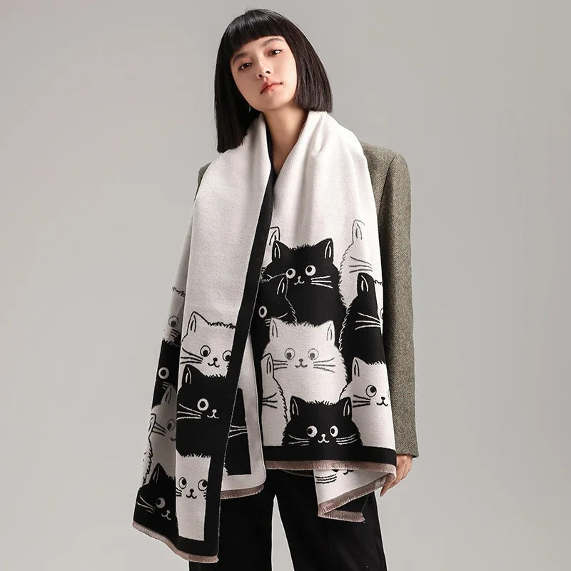 Catitude Glare Scarf – For the Fierce & Fabulous