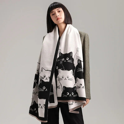 Catitude Glare Scarf – For the Fierce & Fabulous