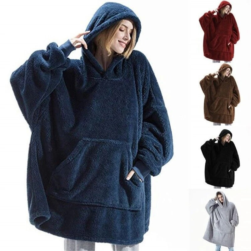 SnugCloud™ Hoodie - Your Wearable Hug