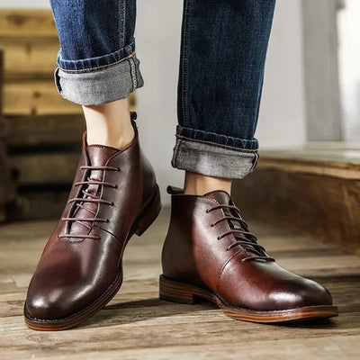 Cambridge | Handcrafted Leather Ankle Boots