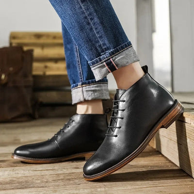 Cambridge | Handcrafted Leather Ankle Boots