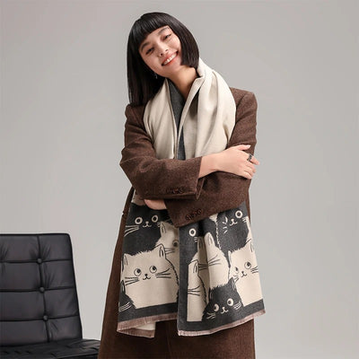 Catitude Glare Scarf – For the Fierce & Fabulous