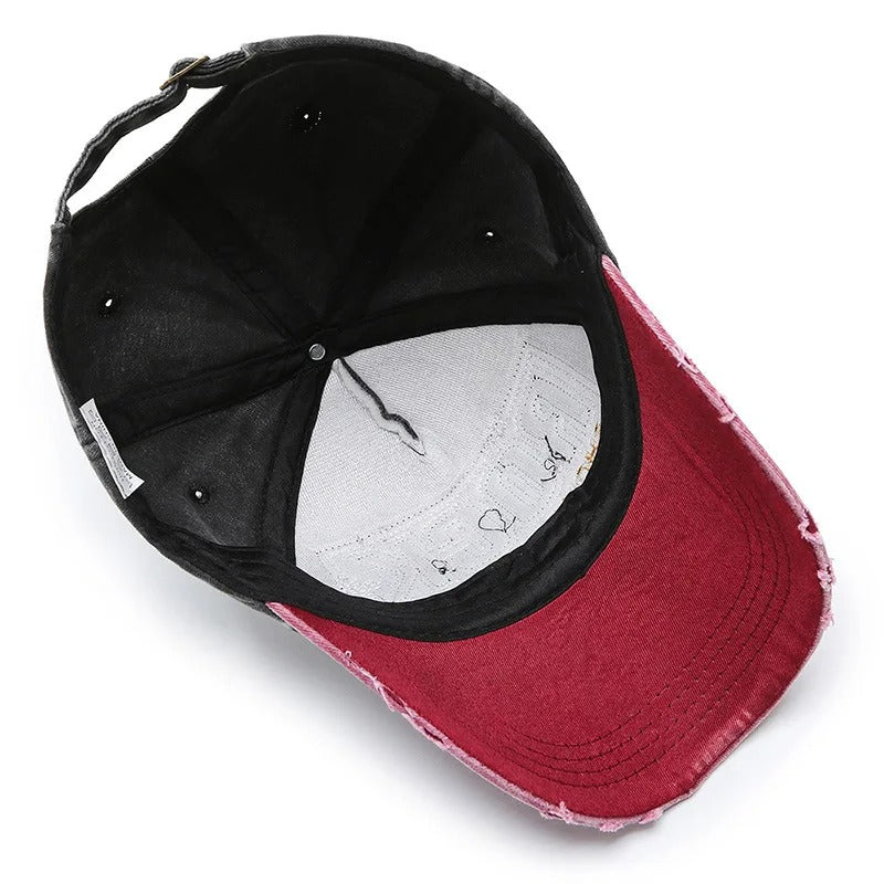 Unisex Shabby Baseball Cap