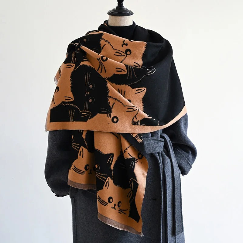 Catitude Glare Scarf – For the Fierce & Fabulous