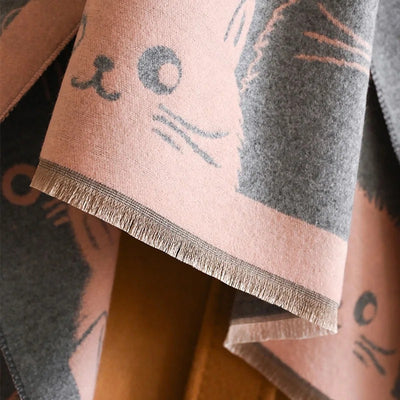 Catitude Glare Scarf – For the Fierce & Fabulous