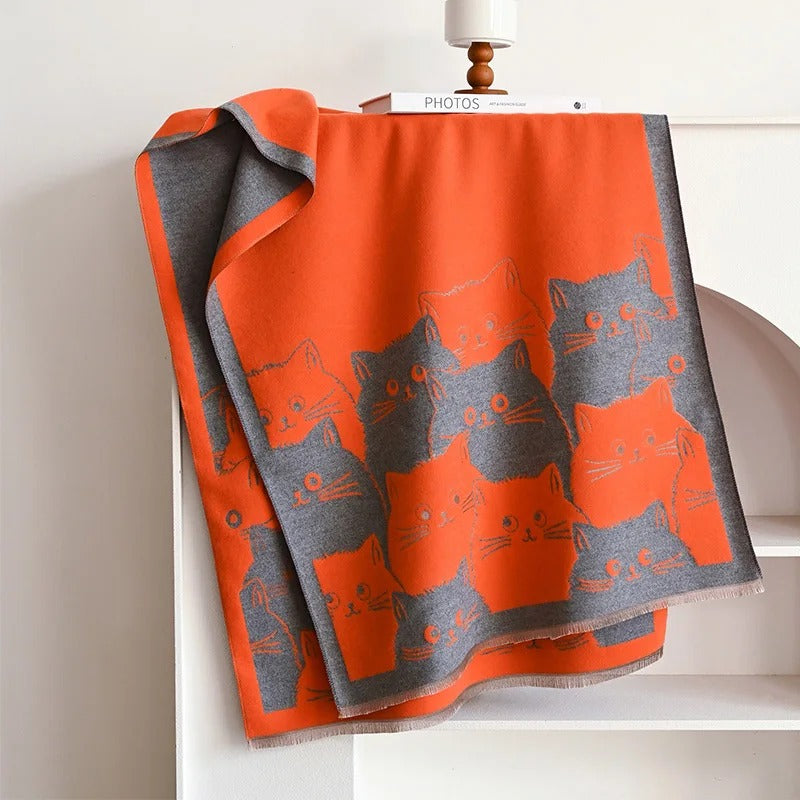 Catitude Glare Scarf – For the Fierce & Fabulous