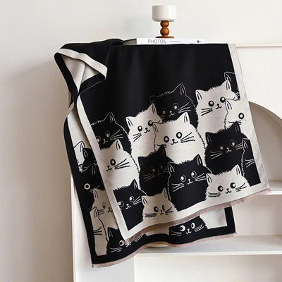 Catitude Glare Scarf – For the Fierce & Fabulous