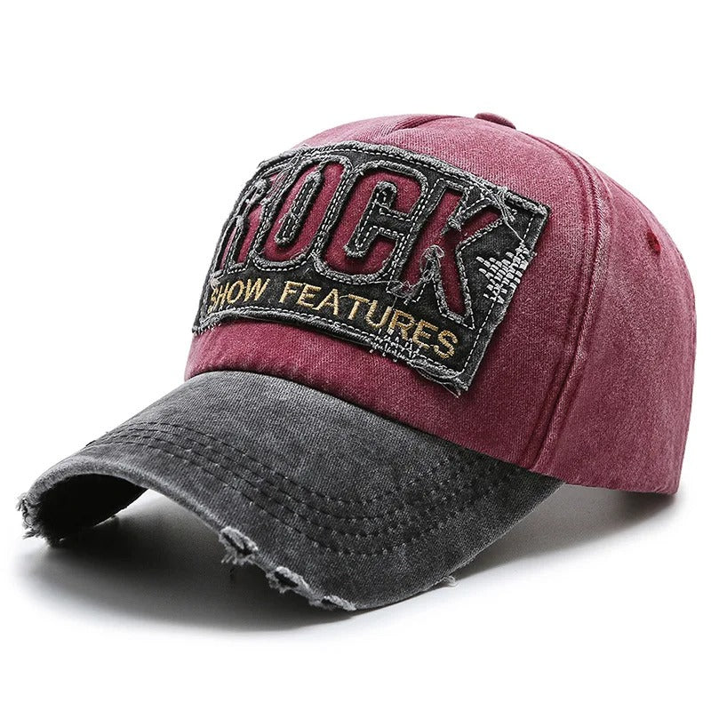 Unisex Shabby Baseball Cap