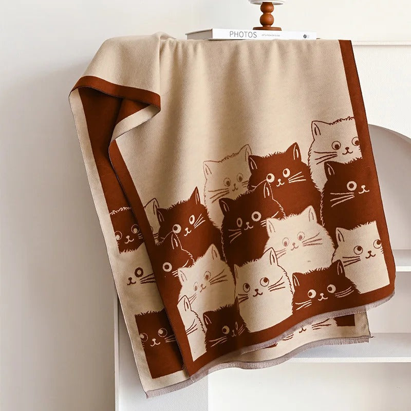 Catitude Glare Scarf – For the Fierce & Fabulous