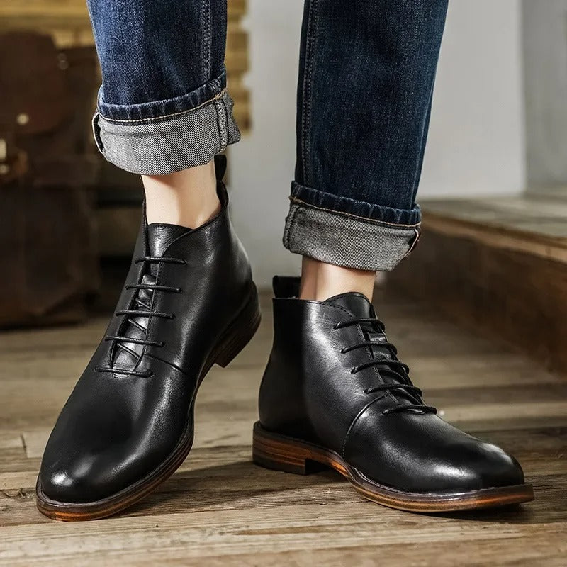 Cambridge | Handcrafted Leather Ankle Boots