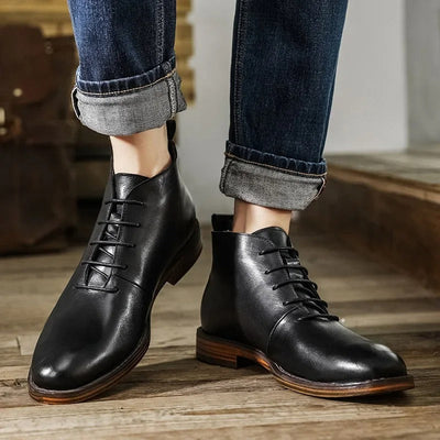 Cambridge | Handcrafted Leather Ankle Boots