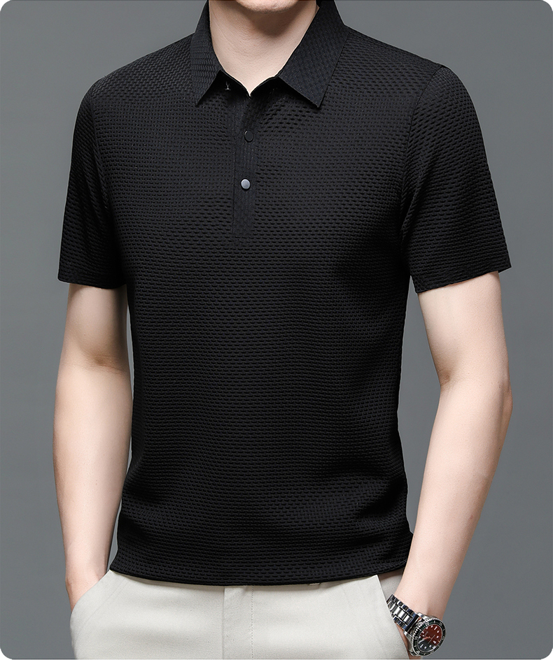 Eddy | Breathable Polo Mesh T-Shirt