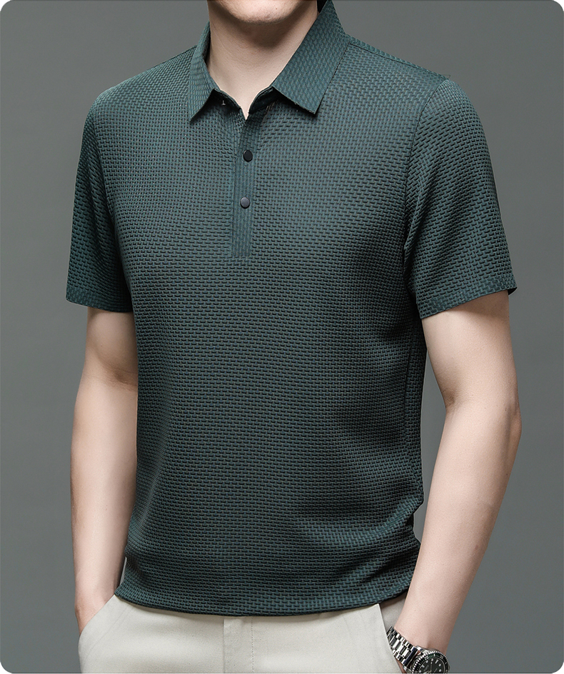 Eddy | Breathable Polo Mesh T-Shirt