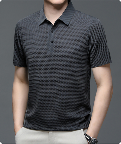 Eddy | Breathable Polo Mesh T-Shirt