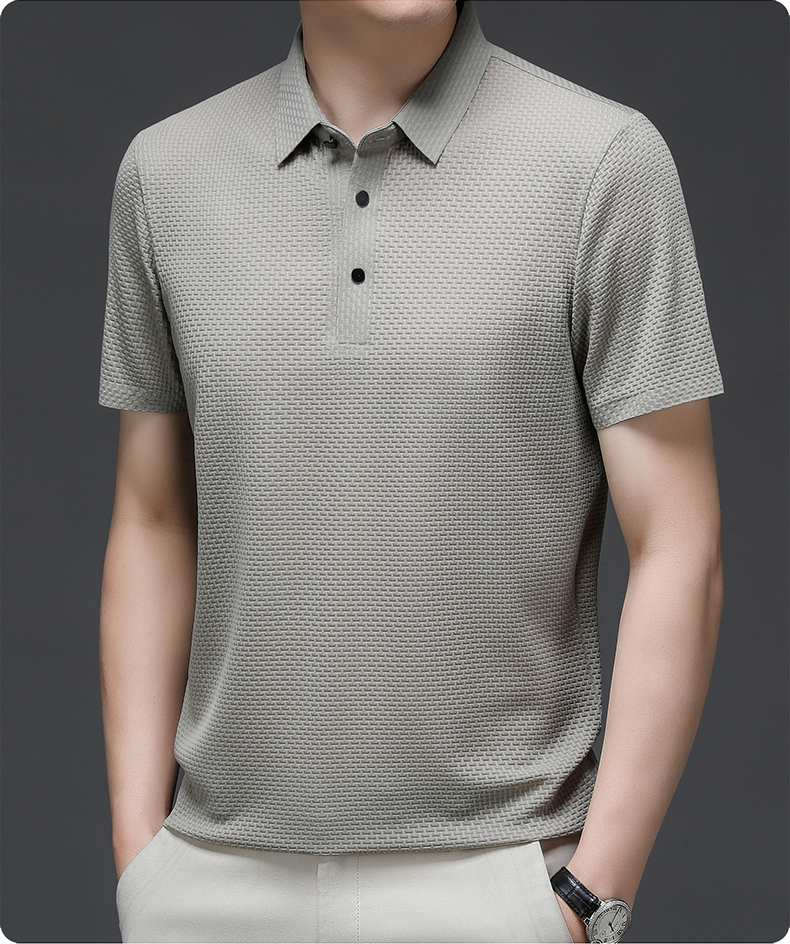 Eddy | Breathable Polo Mesh T-Shirt