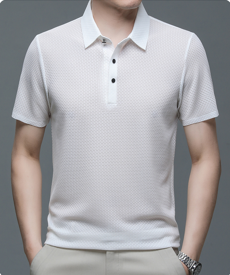 Eddy | Breathable Polo Mesh T-Shirt