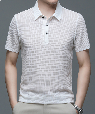 Eddy | Breathable Polo Mesh T-Shirt