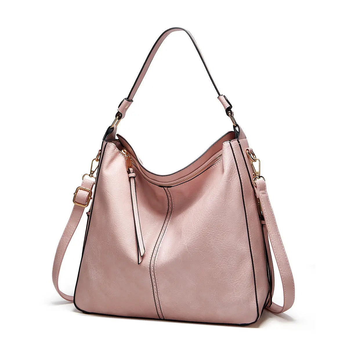 Meline | Large Capacity Bucket Shoulder Bag Elsen Amsterdam