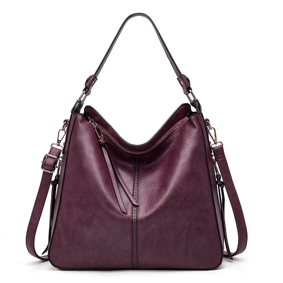 Meline | Large Capacity Bucket Shoulder Bag Elsen Amsterdam