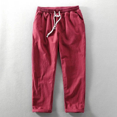 Beckham | Linen Summer Pants Elsen Amsterdam