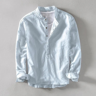 Hans | Summer Linen Shirt Elsen Amsterdam