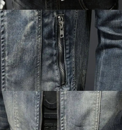 Alessio | Retro Denim Jacket Elsen Amsterdam