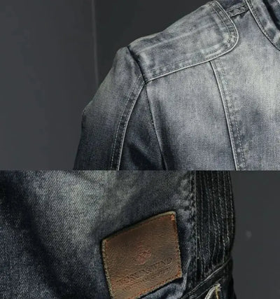 Alessio | Retro Denim Jacket Elsen Amsterdam