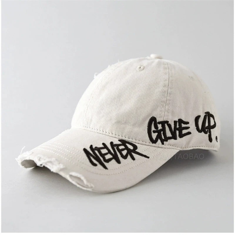 Motivational Distressed Cap
