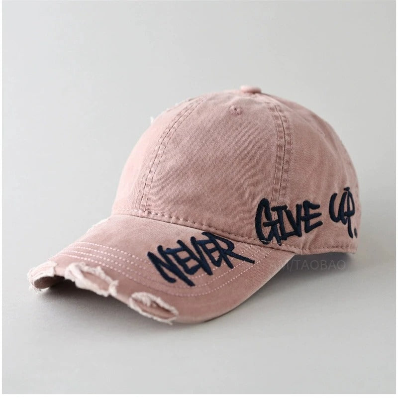 Motivational Distressed Cap