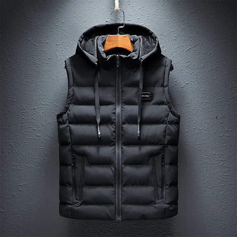 Elton - Vest with Hood Elsen Amsterdam