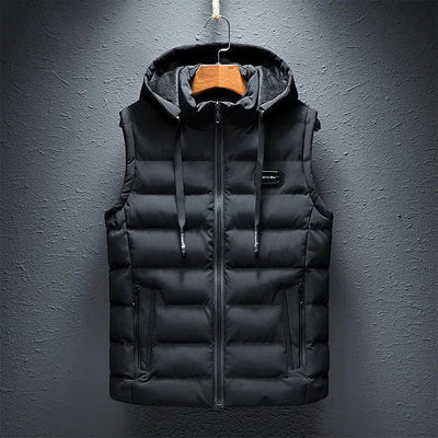 Elton - Vest with Hood Elsen Amsterdam