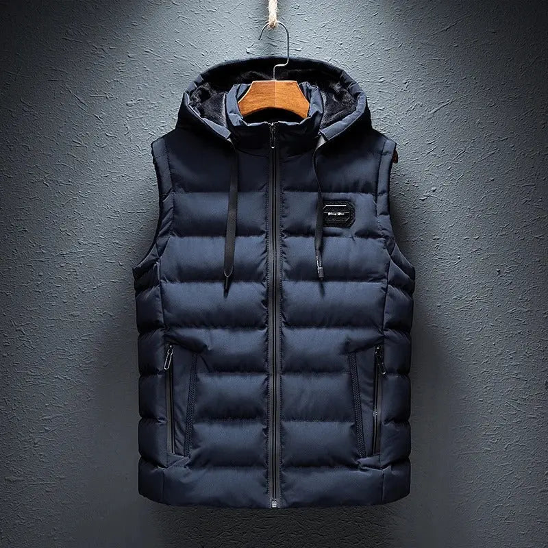 Elton - Vest with Hood Elsen Amsterdam