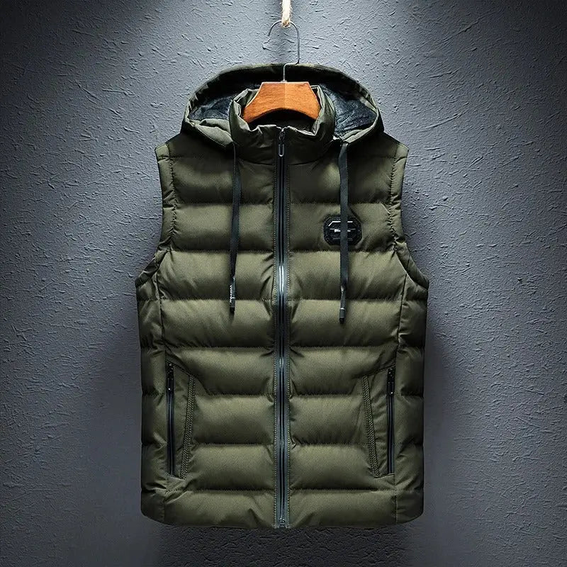 Elton - Vest with Hood Elsen Amsterdam