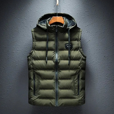 Elton - Vest with Hood Elsen Amsterdam