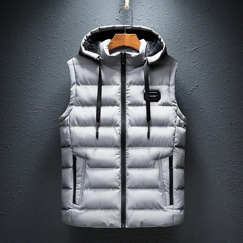 Elton - Vest with Hood Elsen Amsterdam