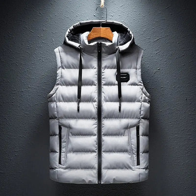 Elton - Vest with Hood Elsen Amsterdam