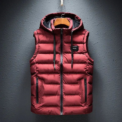 Elton - Vest with Hood Elsen Amsterdam