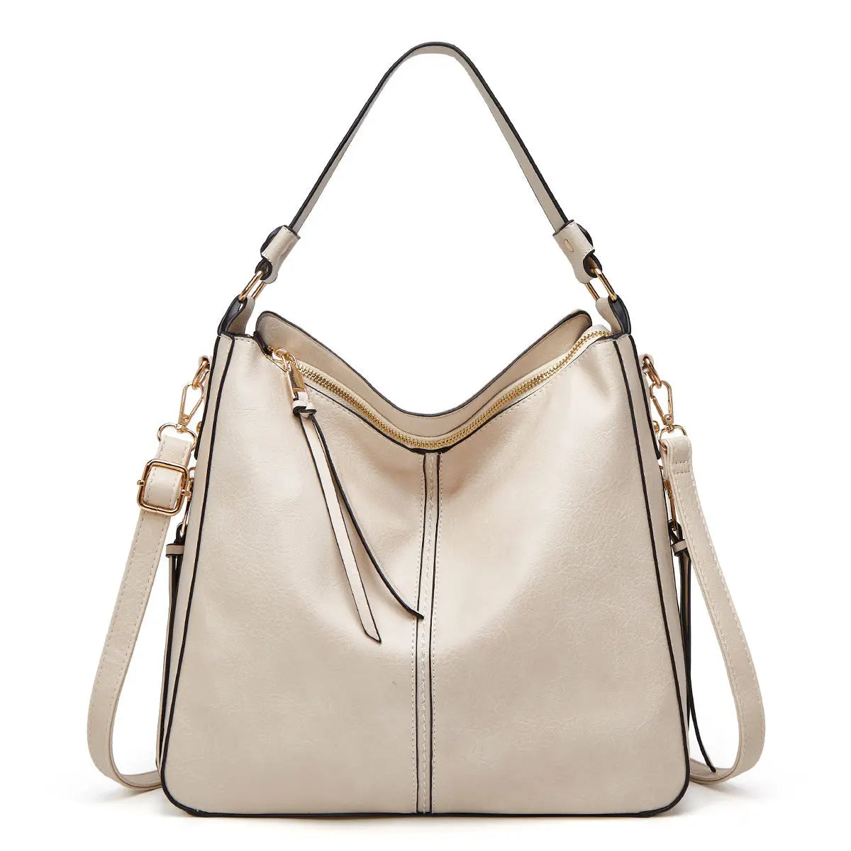 Meline | Large Capacity Bucket Shoulder Bag Elsen Amsterdam