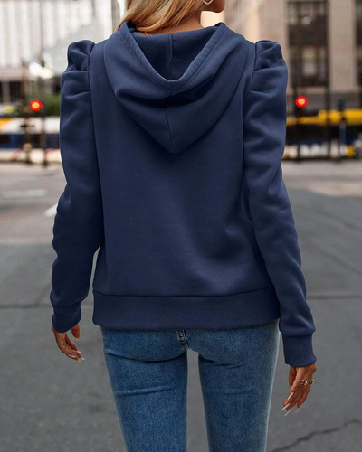 Lira Stacked-Sleeve Hoodie